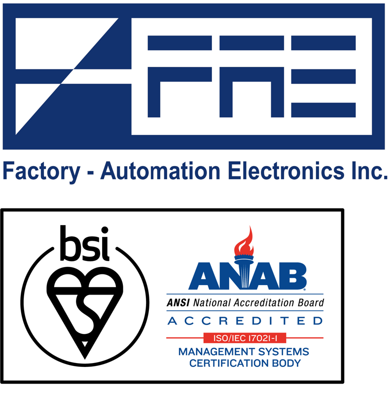 Factory-Automation Electronics Inc.LOGO