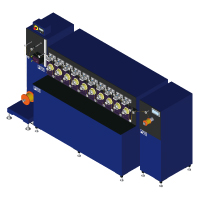 Non-Slip Type Drawing Machine