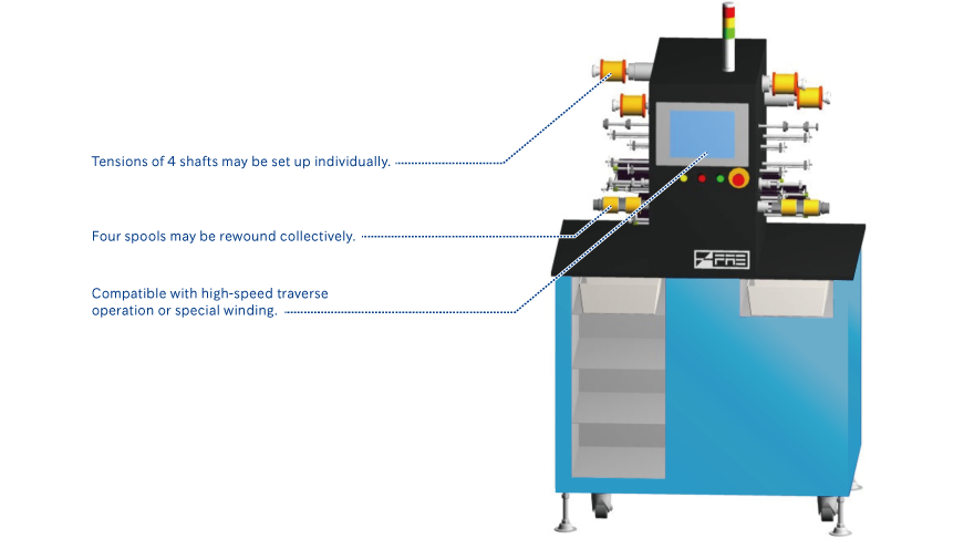 Rewinding Machine for Bonding wire